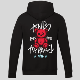 Hoodie noir - Teddy Bear Trashh