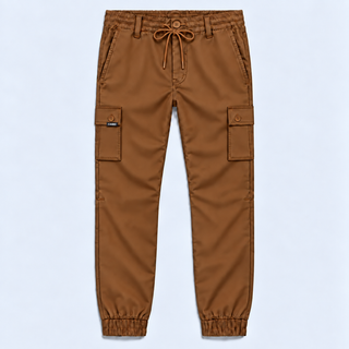 Cargo Jogger extensible - Caramel