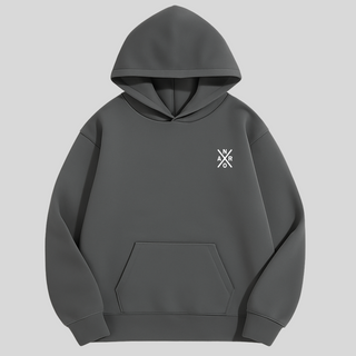 Hoodie LUX gris - Original
