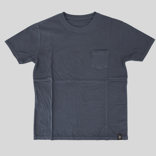 T-shirt Vintage bleu