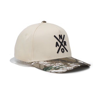 Casquette courbé beige - Camo