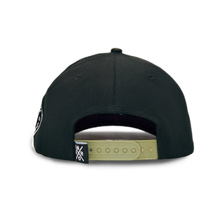 Casquette courbé noir  - Camo