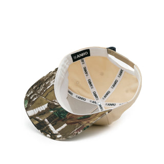 Casquette courbé beige - Camo