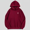 Hoodie doublé 500 GSM - Cherry