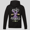 Hoodie noir - Lapin Trashh
