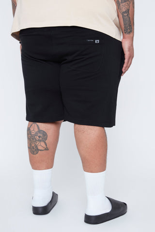 Short jogging coupe décontractée noir - Thickems