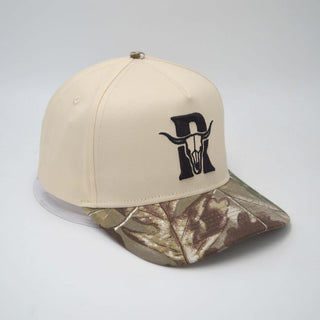 Casquette - Beige et camo