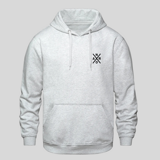 Hoodie - Ash grey