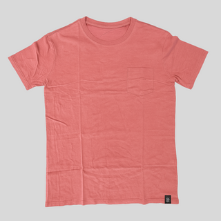 T-shirt Vintage saumon