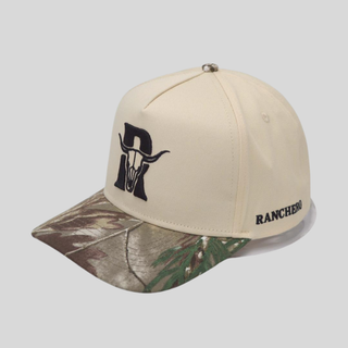 Casquette - Beige et camo