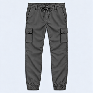 Cargo Jogger extensible - Charcoal