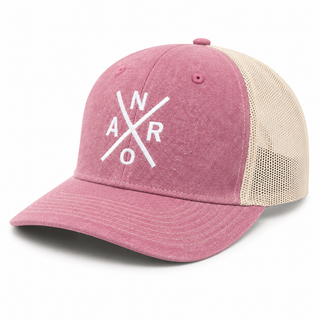 Snapback trucker - BOURGOGNE VINTAGE