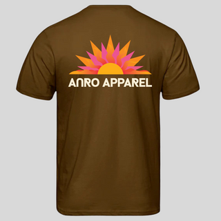 T-Shirt premium Caramel - Sunset Retro