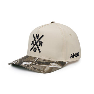 Casquette courbé beige - Camo