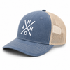 Snapback trucker - MARINE VINTAGE