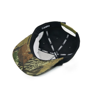 Casquette courbé noir  - Camo