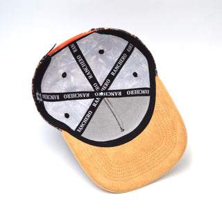 Casquette - Camo orange