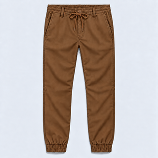 Jogger extensible - Caramel