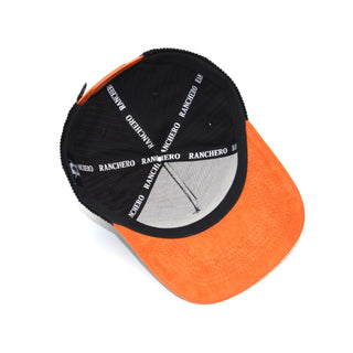 Casquette - corduroy noir