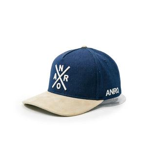 Casquette courbé denim - beige