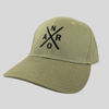 Snapback courbé olive - Original