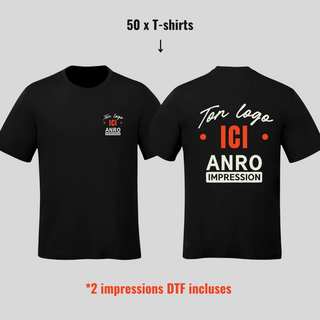 Combo 50 T-shirts