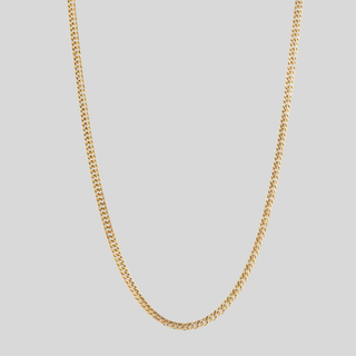 Chaîne cubaine Gold | 3 mm