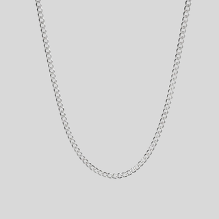 Chaîne cubaine Argent | 3 mm