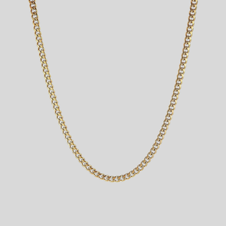 Chaîne cubaine Gold  | 5 mm