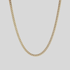 Chaîne cubaine Gold  | 7 mm
