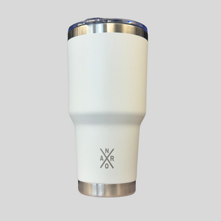 Tasse isotherme 30 oz - Blanc