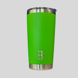 Tasse isotherme 20 oz - Vert fluo