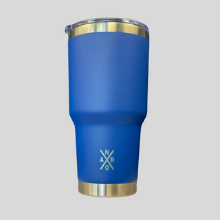 Tasse isotherme 30 oz - Bleu foncé