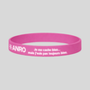 Bracelet ANRO rose – Santé mentale