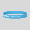 Bracelet ANRO bleu – Santé mentale