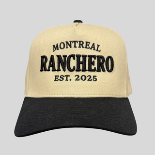 Premium Pro Style Cap Kaki  - Ranchero