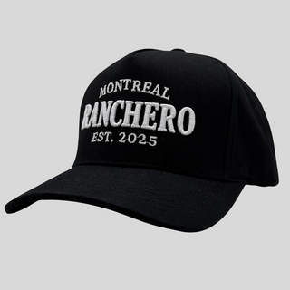 Premium Pro Style Cap noir  - Ranchero
