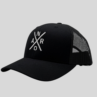 Snapback trucker - Noir