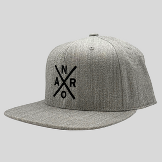Snapback baseball - Grise