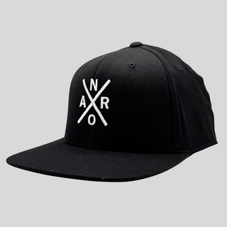 Snapback baseball- - Noir