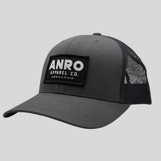 Snapback trucker charcoal - Vintage