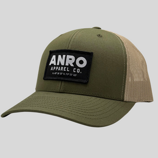 Snapback trucker army - Vintage