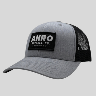 Snapback trucker gris- Vintage