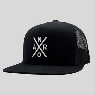 Snapback trucker - noir