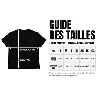 T-shirt gaufré – Bone