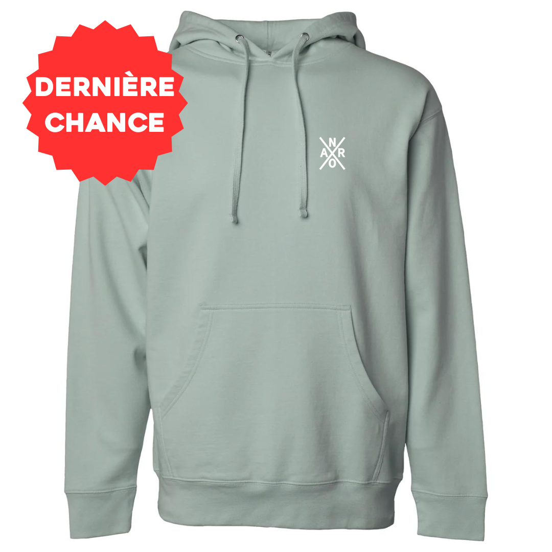T-shirt encolure en V - Pêche