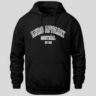 Hoodie noir - Université