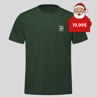 T-shirt vert forêt