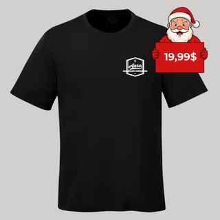 T-shirt noir - Classique