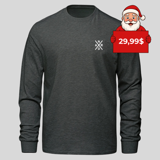 Longsleeve charcoal